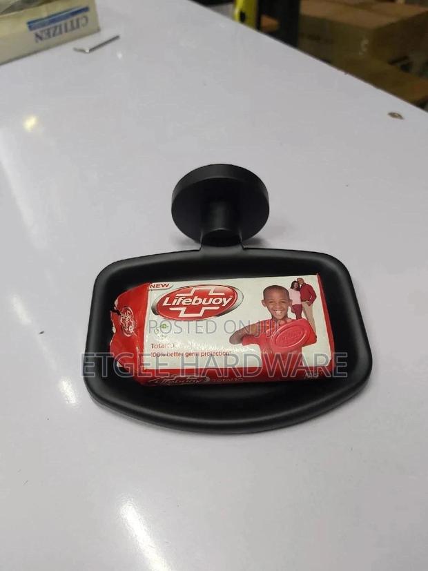 Black Soap Holder / Soap Dish - thumbnail 2