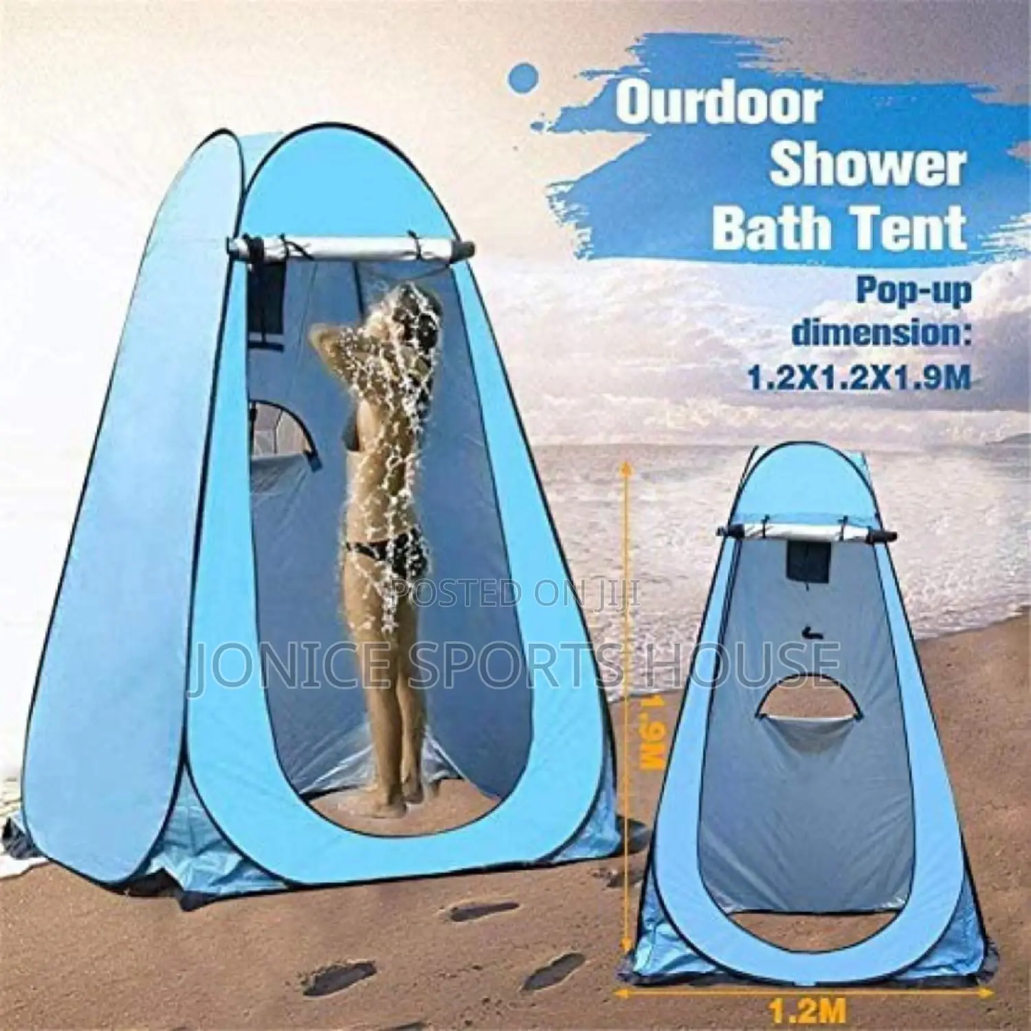 Outdoor Pop Tent