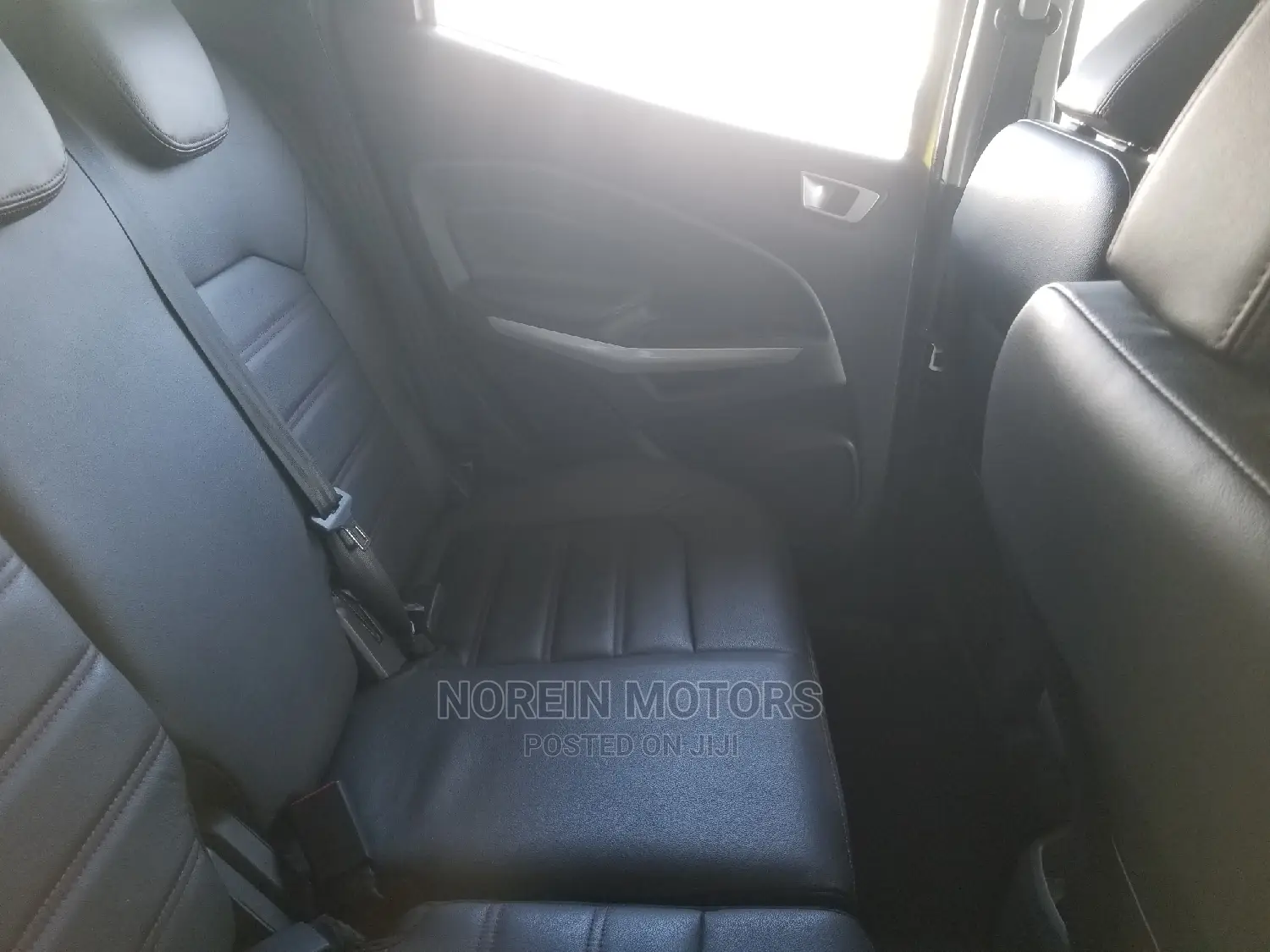 Ford Ecosport 2015 Yellow