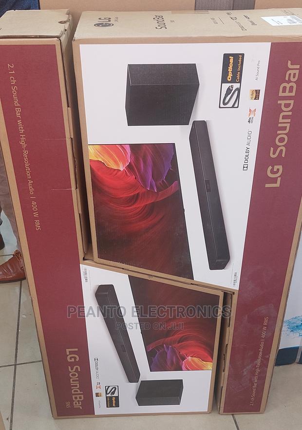 LG SN5 | 400W | 2.1ch | DTS Virtual:X | AI Sound Pro