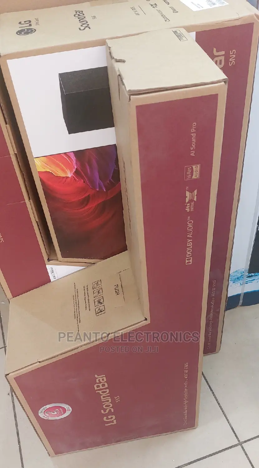 LG SN5 | 400W | 2.1ch | DTS Virtual:X | AI Sound Pro