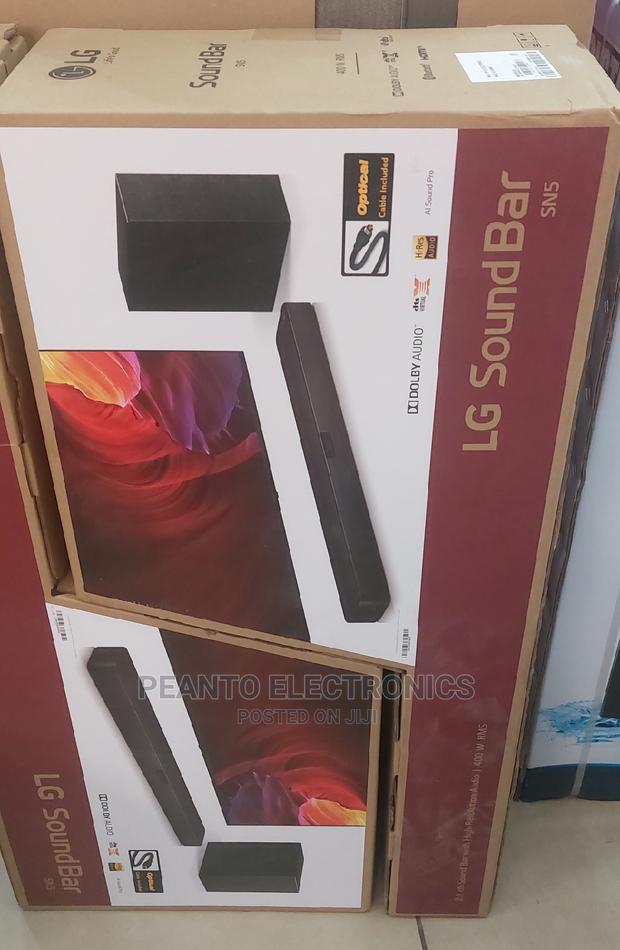 LG SN5 | 400W | 2.1ch | DTS Virtual:X | AI Sound Pro - thumbnail 3
