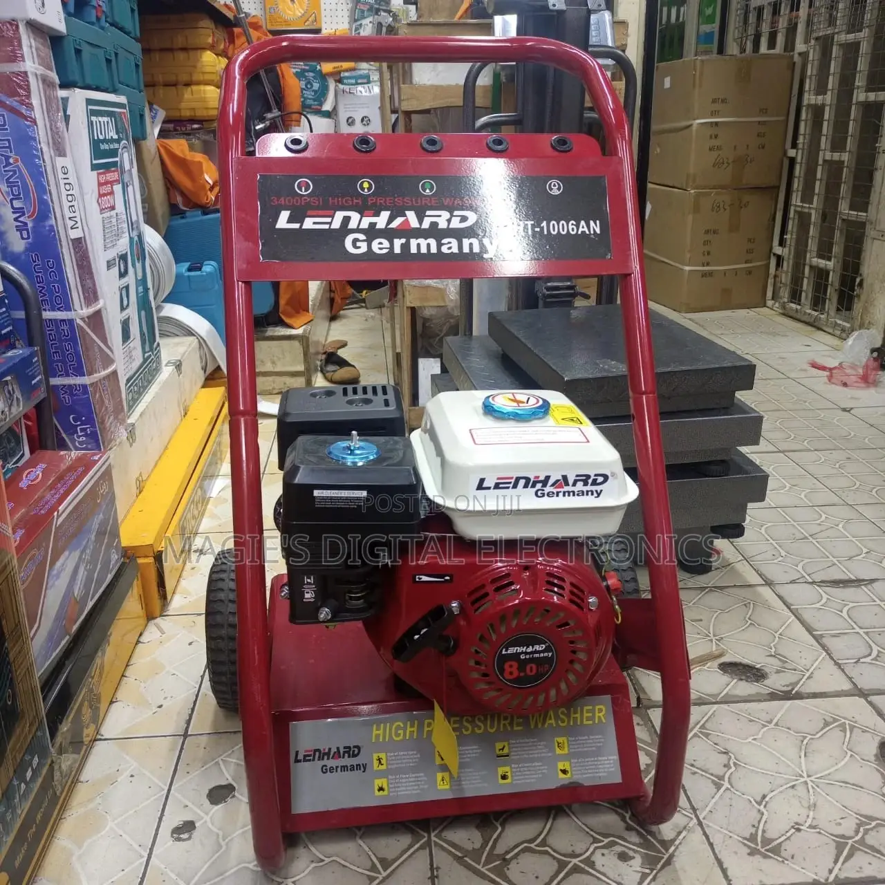 Carwash Machine