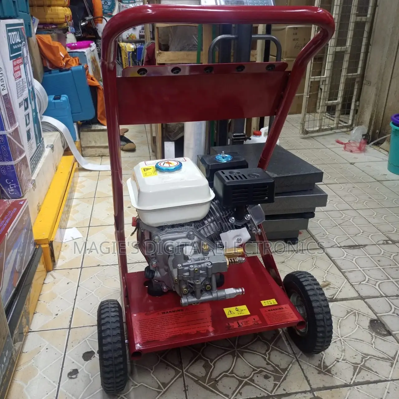 Carwash Machine