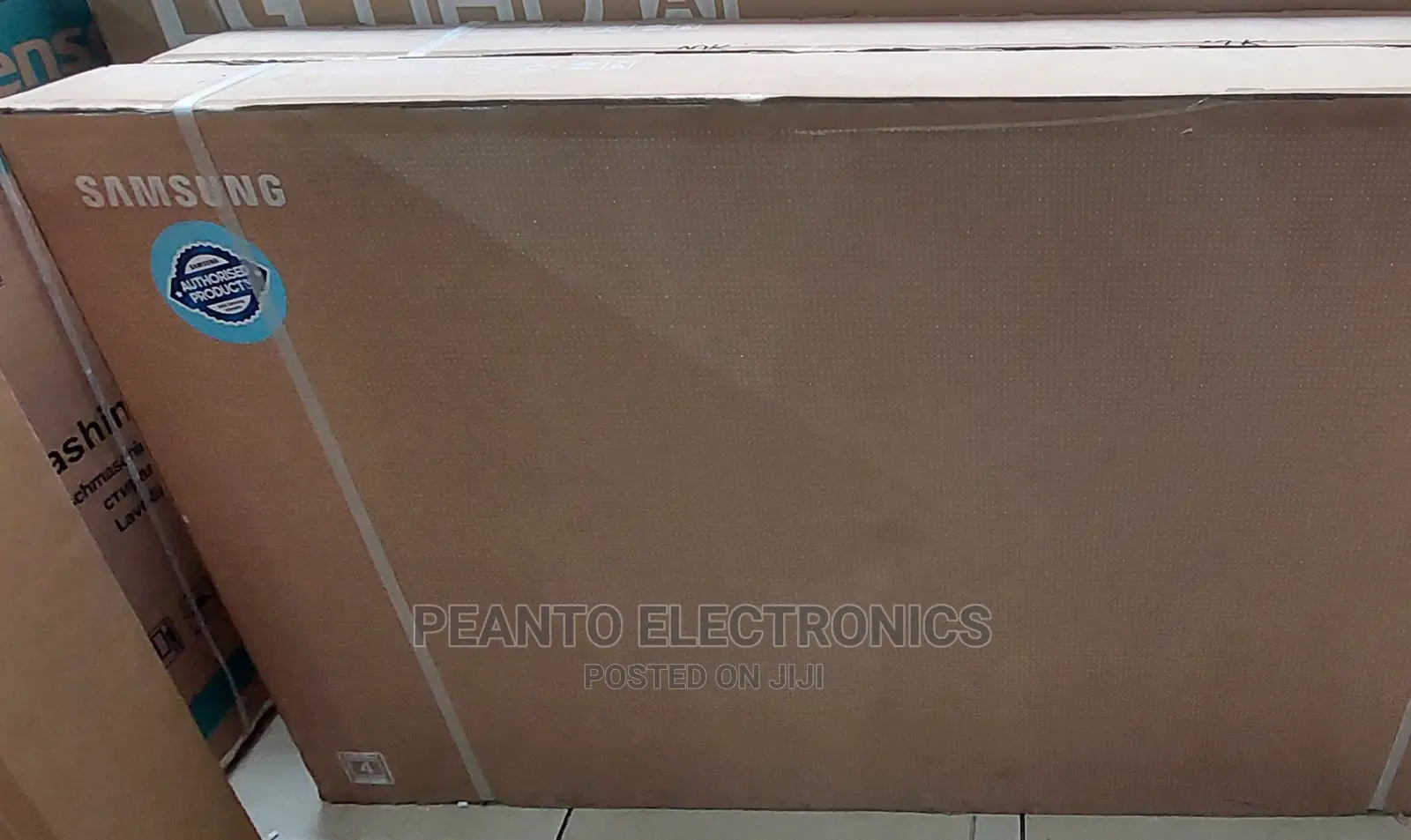 Samsung 65" Qsmart QA65Q60BAU Qled Tv-