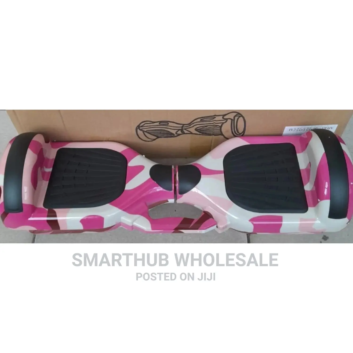 * Hoverboard Overboard* 