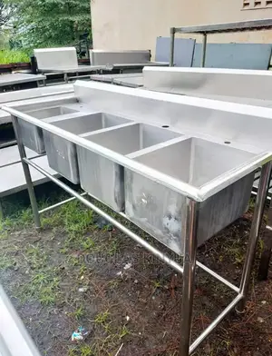 Stainless Steel Washing Sink :