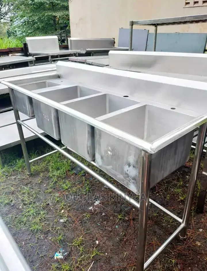 Stainless Steel Washing Sink :