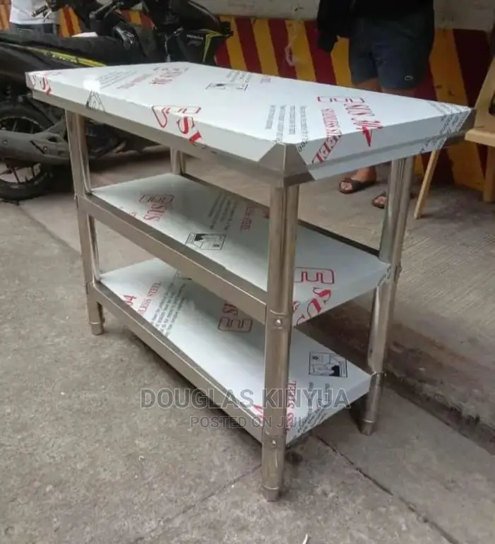 Stainless Steel Table Top.