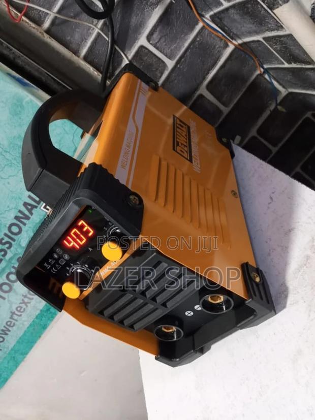Dewalts Welding Machine - thumbnail 2