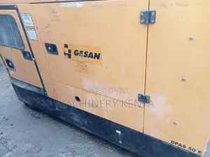 50kva Used Ex Uk Perkins Silent Generator
