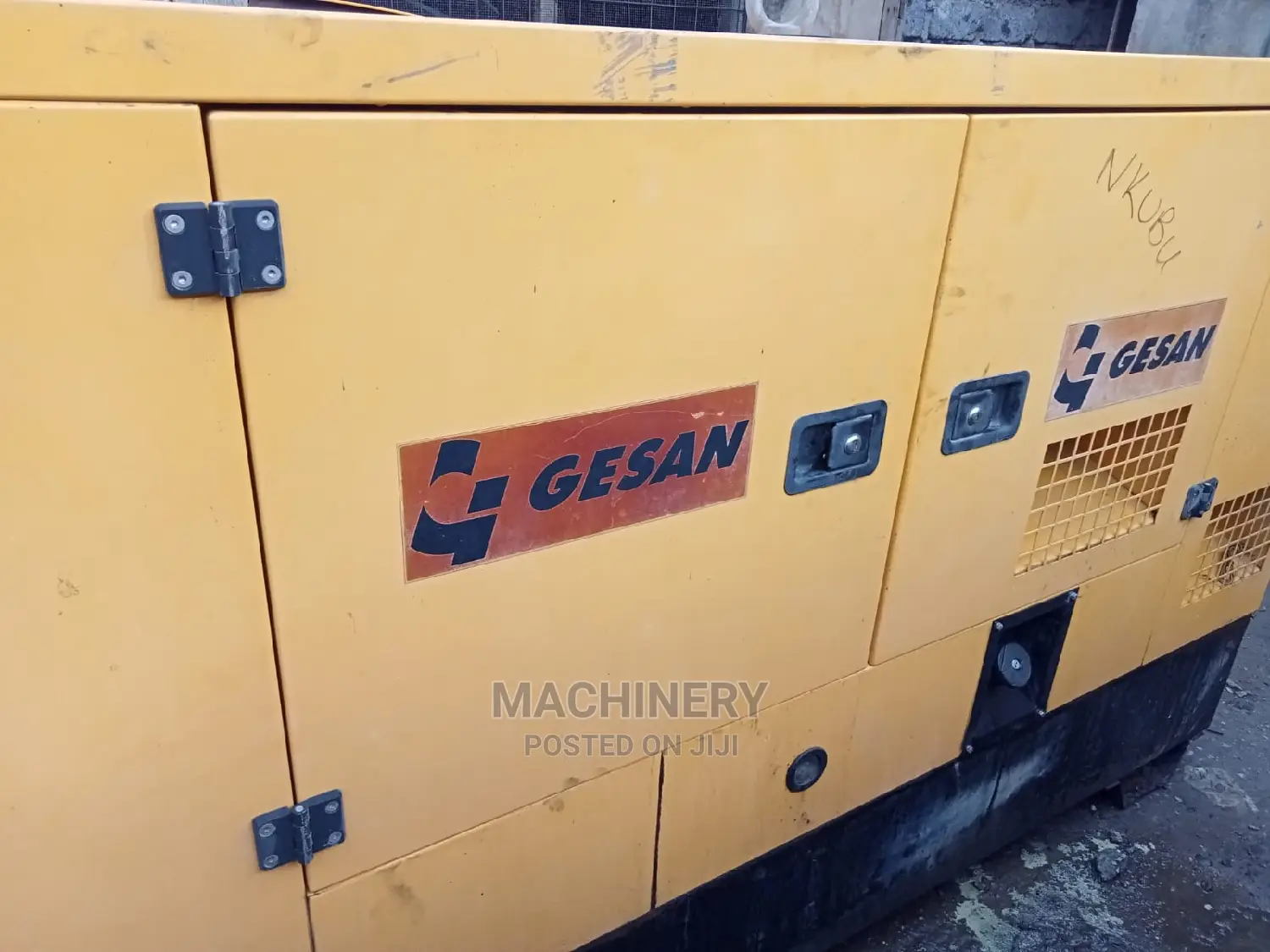 Used 50kva Ex Uk Perkins Generator Back Up