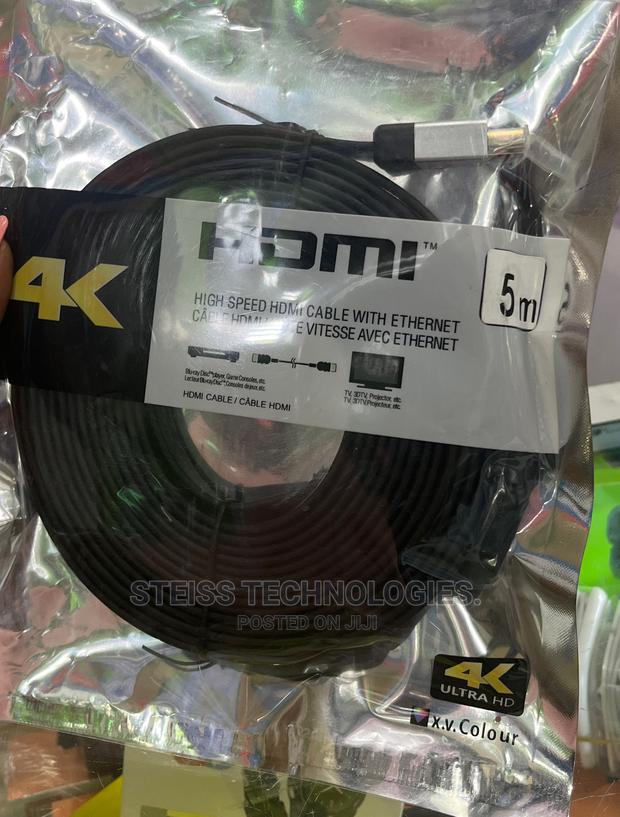 5m Sony Hdmi Cable. - thumbnail 2