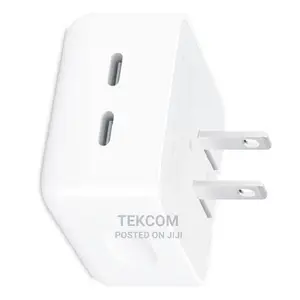 35W Dual USB-C Port Compact Power Adapter