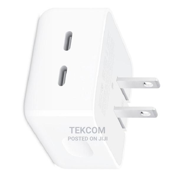 35W Dual USB-C Port Compact Power Adapter