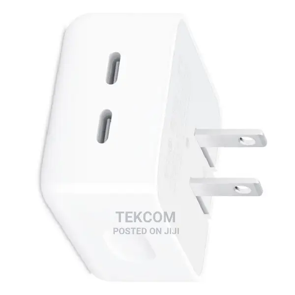 35W Dual USB-C Port Compact Power Adapter