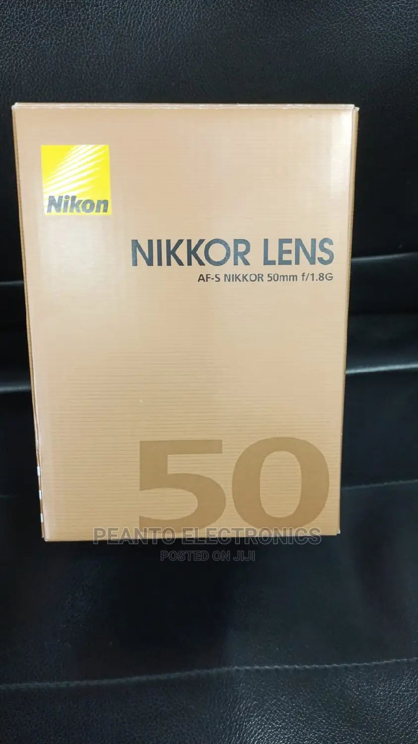 Nikon Af-S Nikkor 50mm F/1.8g Lens