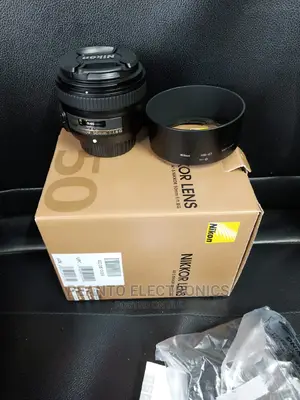 Nikon Af-S Nikkor 50mm F/1.8g Lens