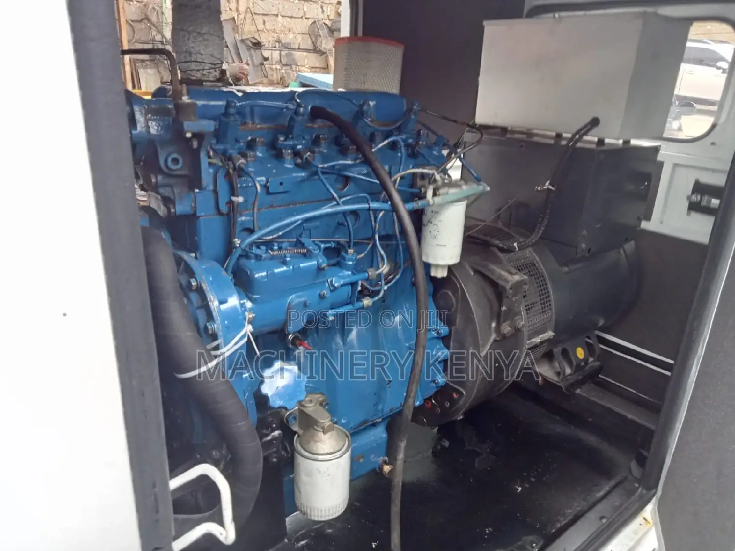 50kva Perkins Ex Uk Canopied Generator