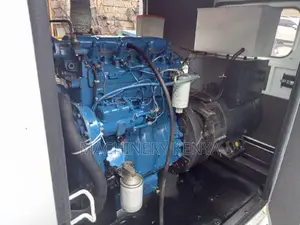 50kva Perkins Ex Uk Canopied Generator