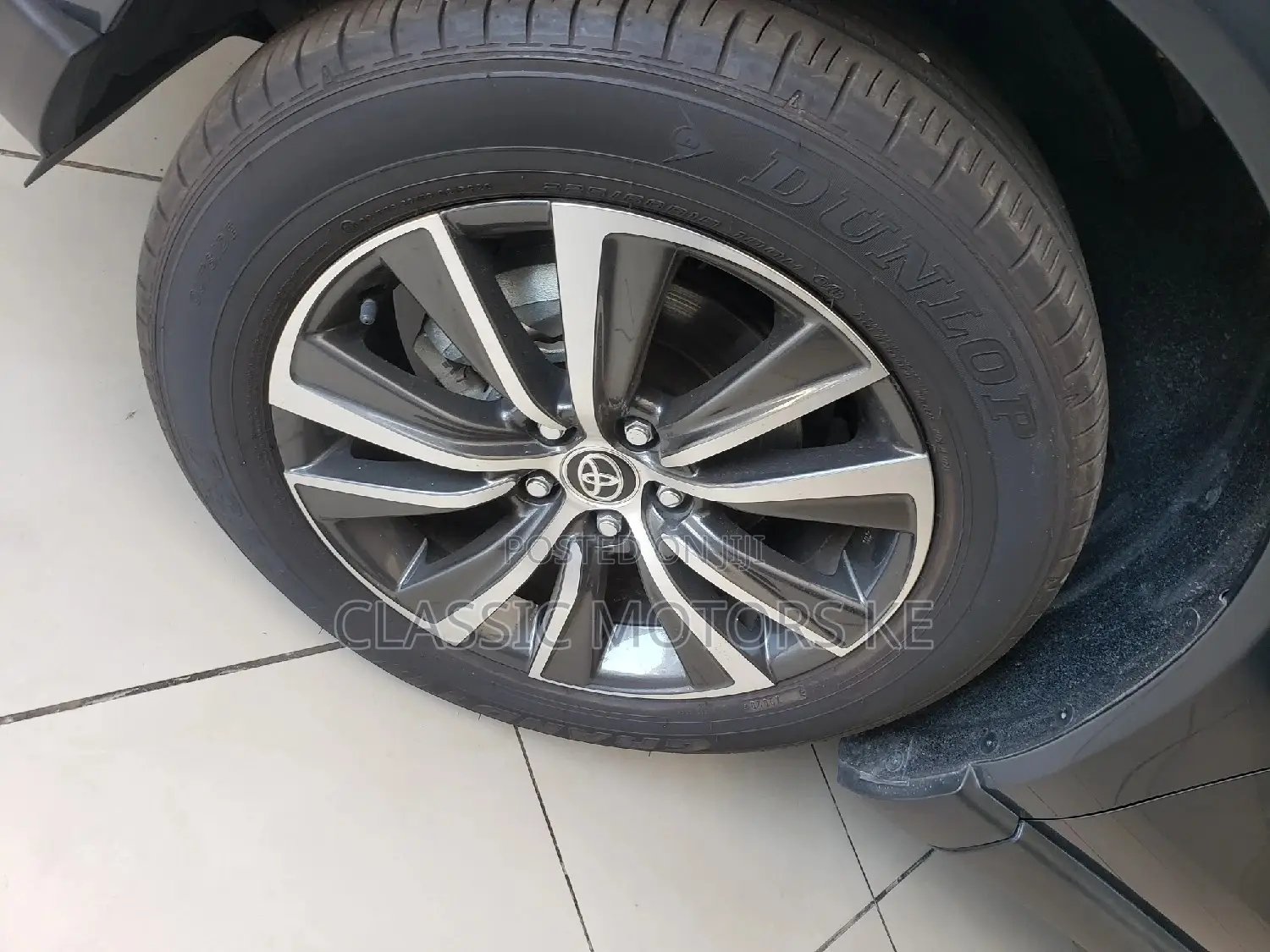 Toyota Harrier 2.0 2020 Gray