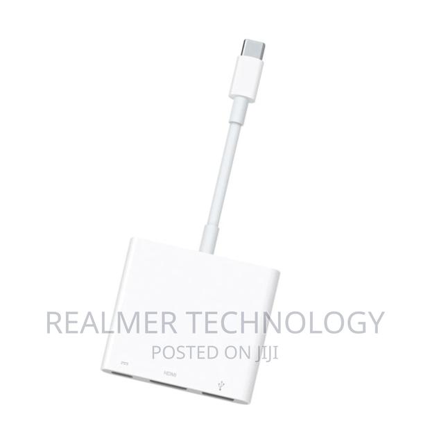 Apple USB-C Digital AV Multiport Adapter MUF82ZM/A