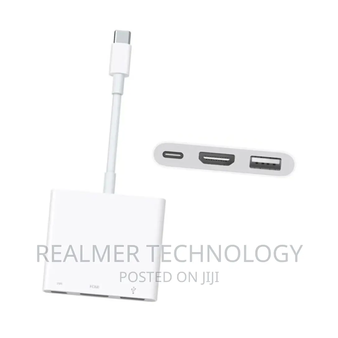 Apple USB-C Digital AV Multiport Adapter MUF82ZM/A