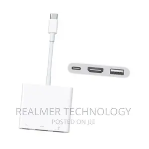 Apple USB-C Digital AV Multiport Adapter MUF82ZM/A