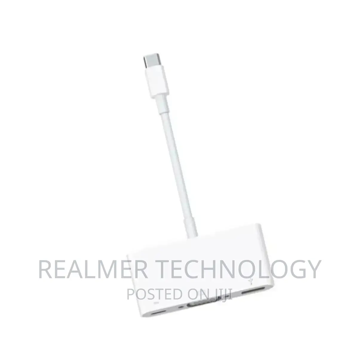 Apple USB-C VGA Multiport Adapter White One Size