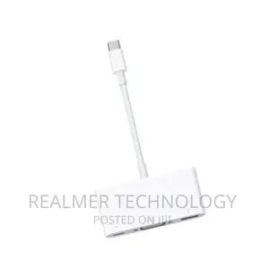 Apple USB-C VGA Multiport Adapter White One Size