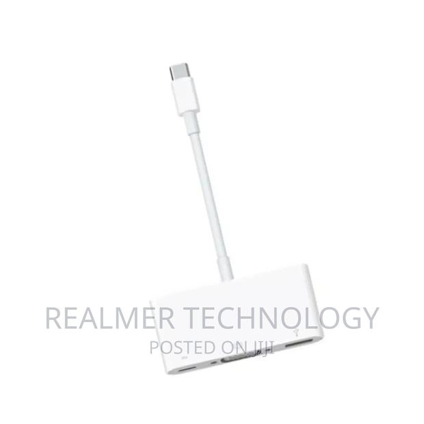 Apple USB-C VGA Multiport Adapter White One Size