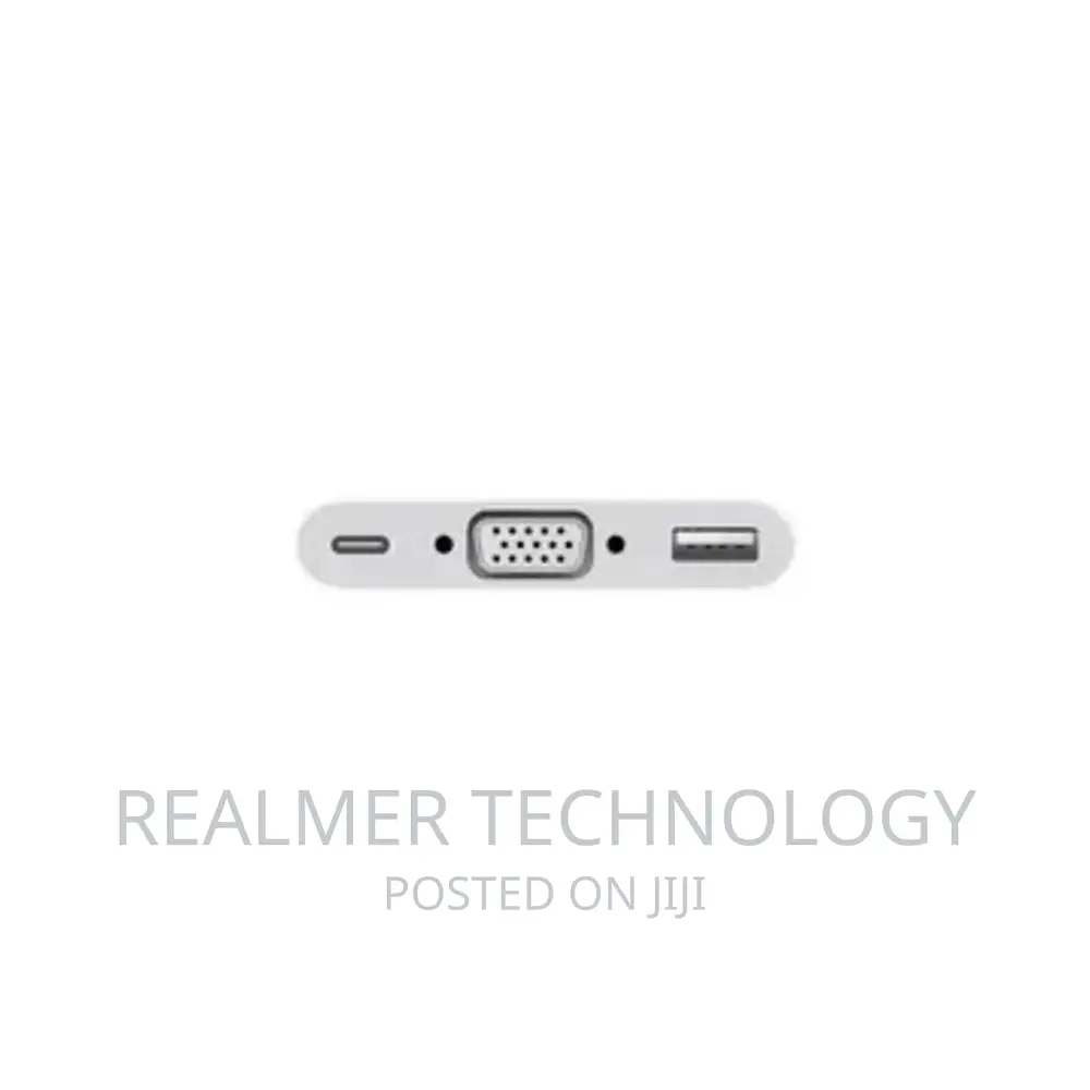 Apple USB-C VGA Multiport Adapter White One Size