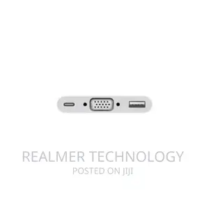 Apple USB-C VGA Multiport Adapter White One Size