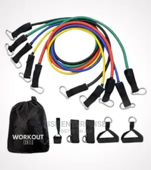 11 in 1 Resistance Bands
