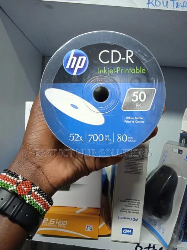 Brandable CD-R Hp Brand 50packet - thumbnail 3