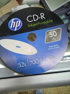 Brandable CD-R Hp Brand 50packet