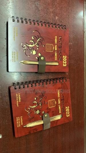 Wooden Book Notebooks A5 Size - thumbnail 2