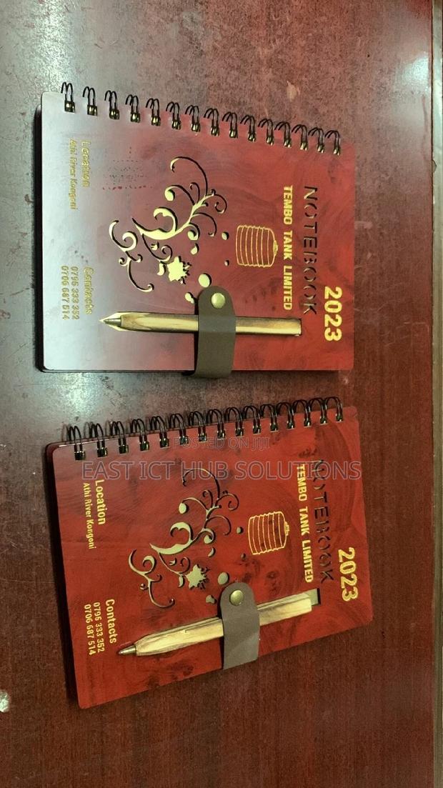 Wooden Book Notebooks A5 Size - main view