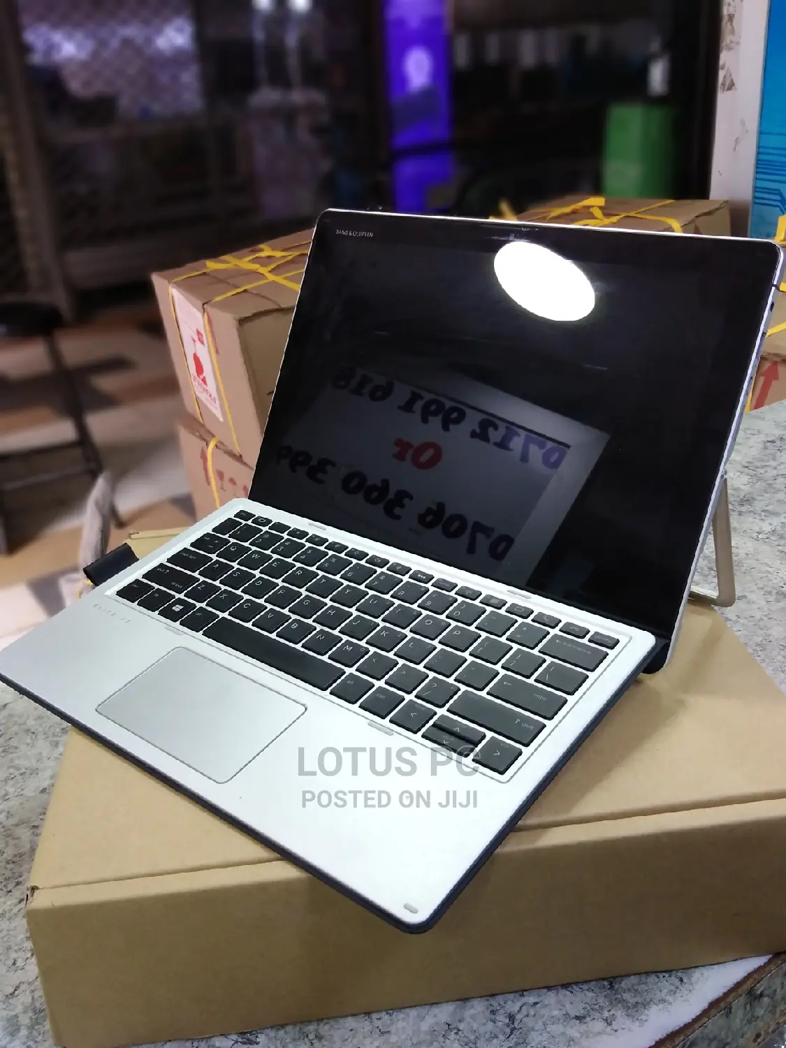 Laptop HP Elite X2 1012 8GB Intel Core I5 SSD 256GB