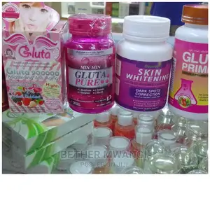 glutathione pills price in kenya Glutathione Whitening Pills - 120 Capsules 2000mg Glutathione - Effective  Skin Lightening Supplement - Dark Spots, Melasma & Acne Scar Remover,  Hyperpigmentation Treatment - Anti-Aging Antioxidant in Kenya main image 0