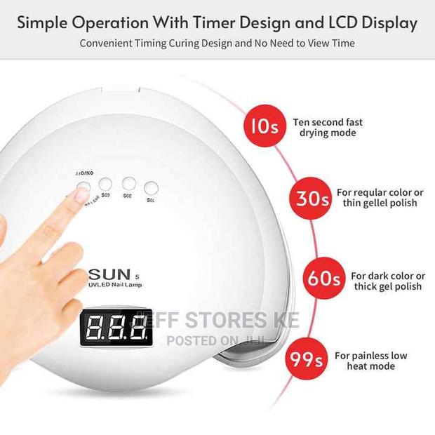 Professional Sensor 48w Nail Lamp - main view