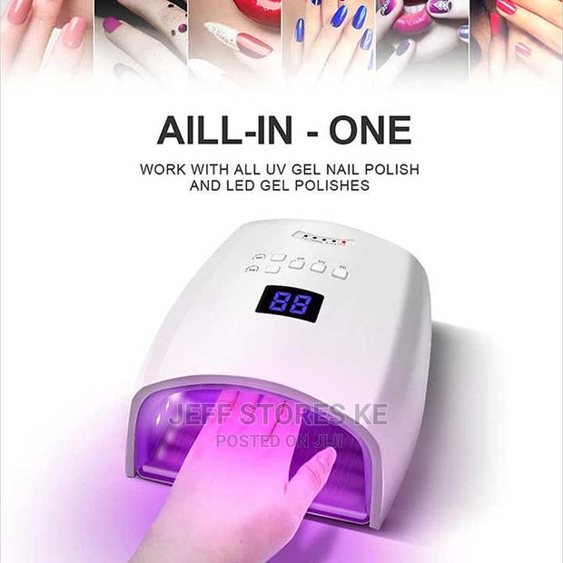 Cordless Nail Led Lamp - main view