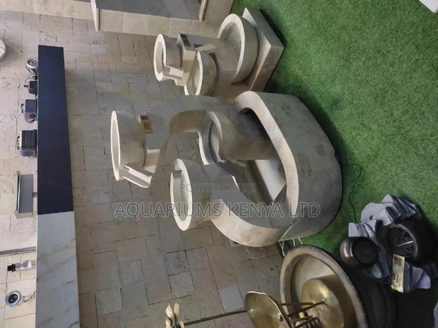 Flamingo Waterfall,Interior Deco Waterfall or Water Fountain - main view