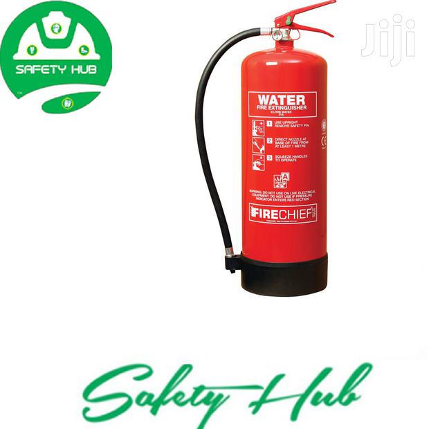 Fire Extinguishers ( New)