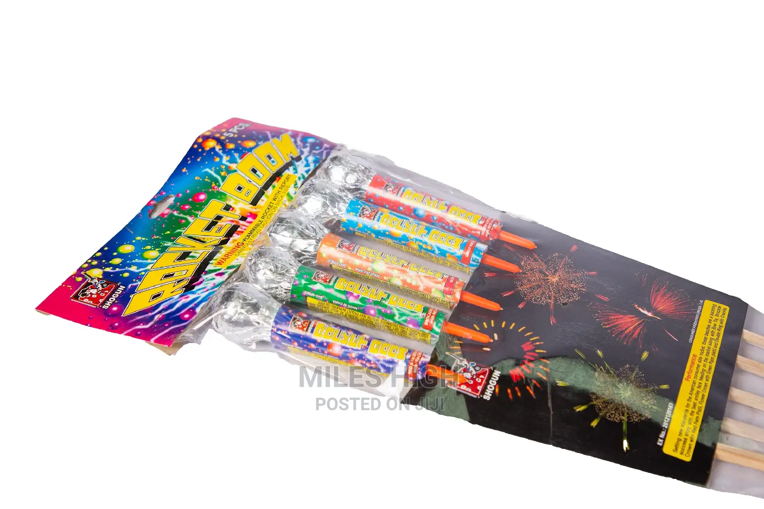 Fireworks Rocket Boom