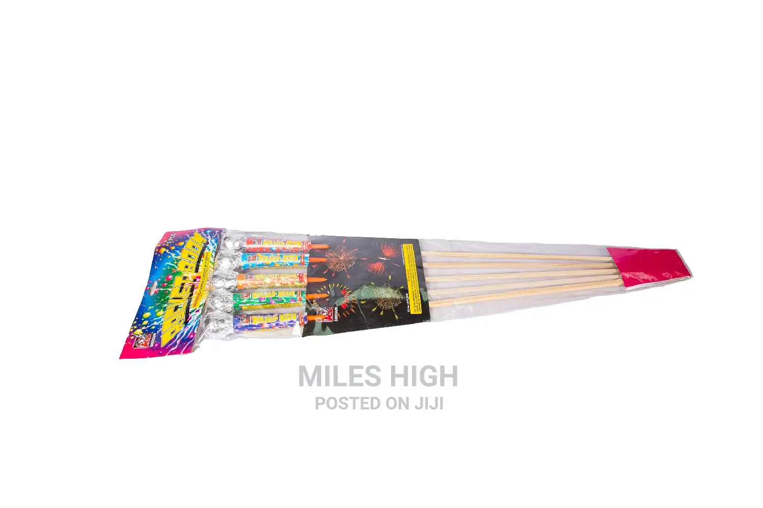 Fireworks Rocket Boom