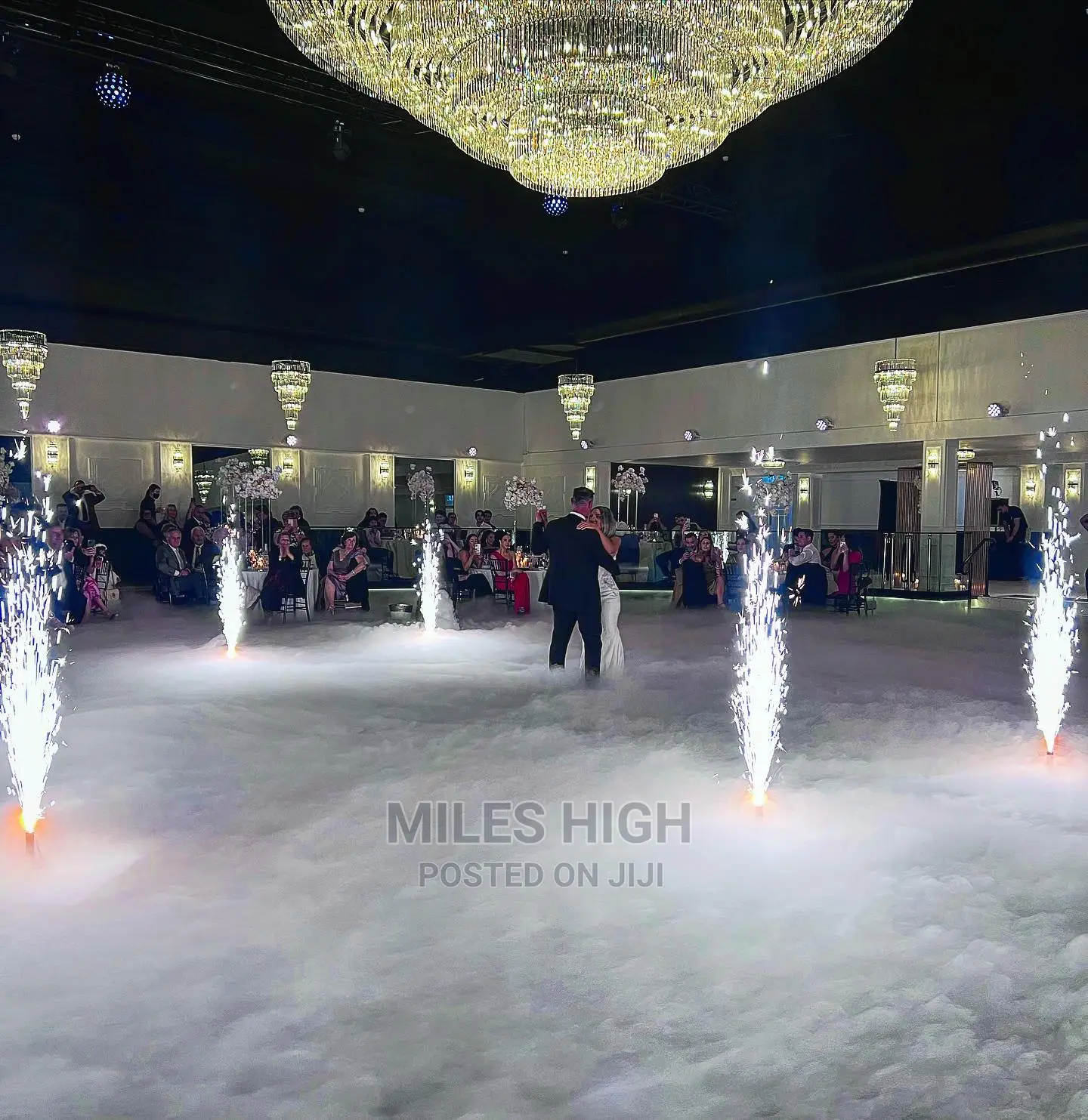 Fireworks for Indoor Events