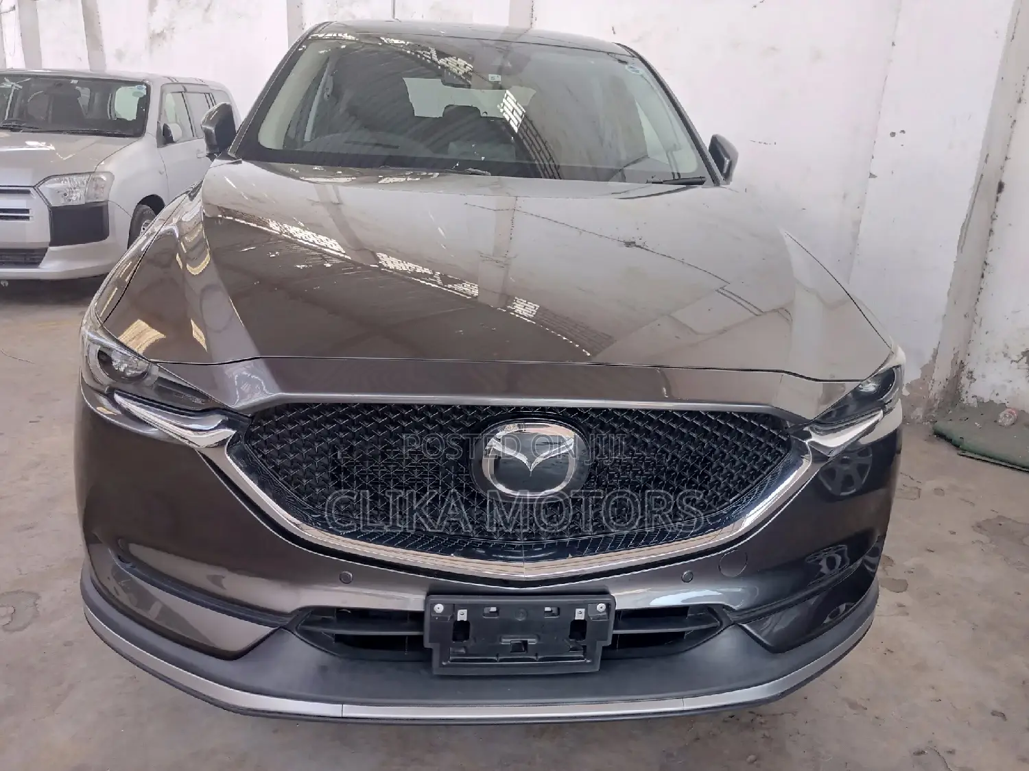 Mazda CX-5 2017 Burgandy