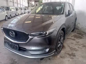 Mazda CX-5 2017 Burgandy
