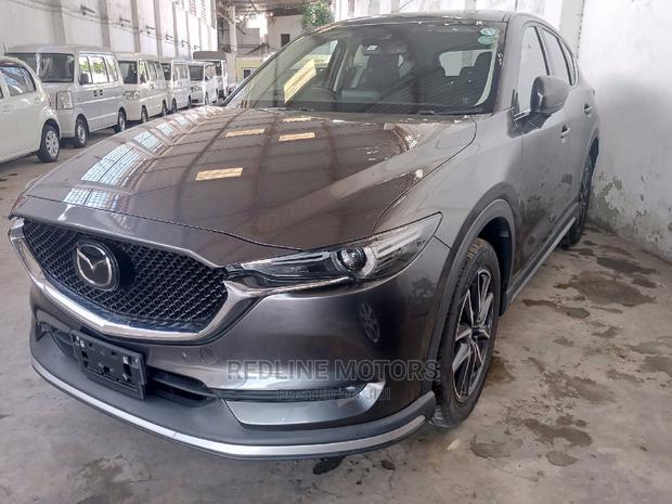Mazda CX-5 2017 Burgandy